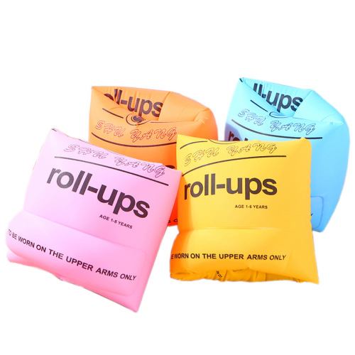 Xiaolu Thickened Adult Inflatable Round Water Sleeves Roller Arm Circle Double Air Bags OK Safe Swimming Arm Circle Water Sleeves