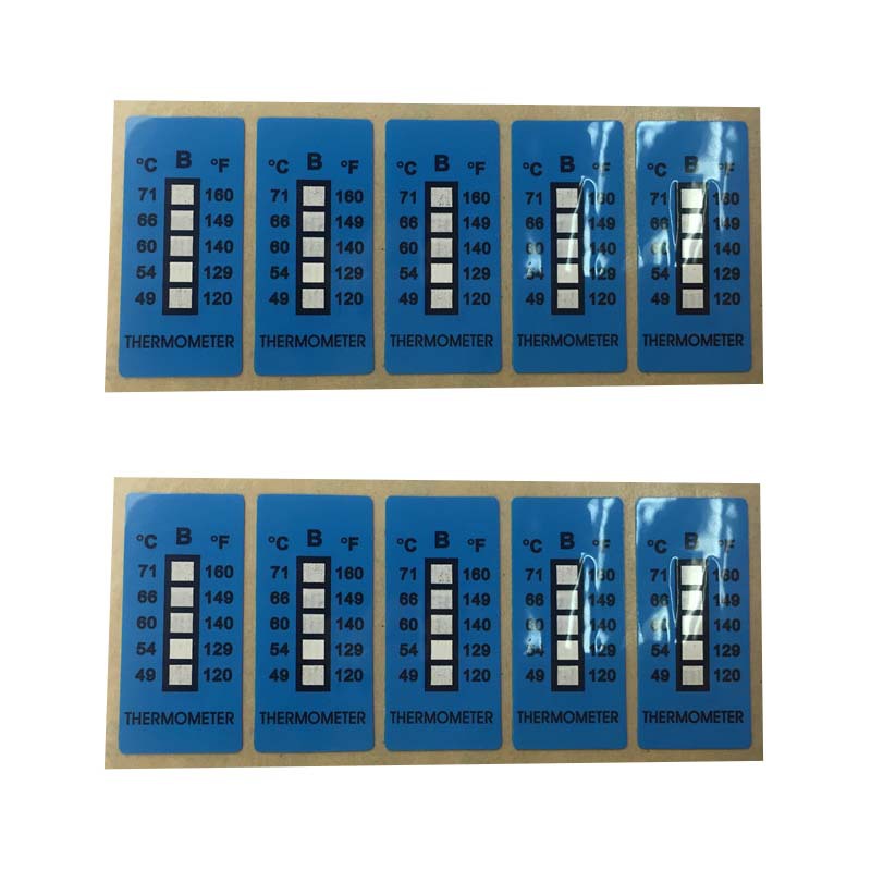 深圳定 做测温不干胶示温不干胶示温变色不干胶高铁示温不干胶定