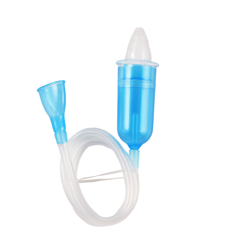 Dispositivo de succión nasal para niños Dispositivo de succión nasal de succión de la boca del bebé Dispositivo de succión nasal para niños Limpieza especial para el hogar descarga nasal succión nariz artefacto