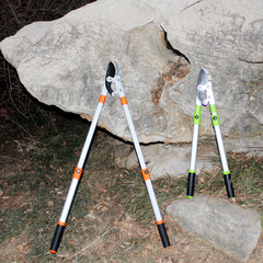 New Arrival Garden Tools: Shark-Shape Aluminum Alloy Telescopic Thick Branch Pruner, 5 cm Fruit Tree Scissors—Effort-Saving, High-Power Pruning Shears