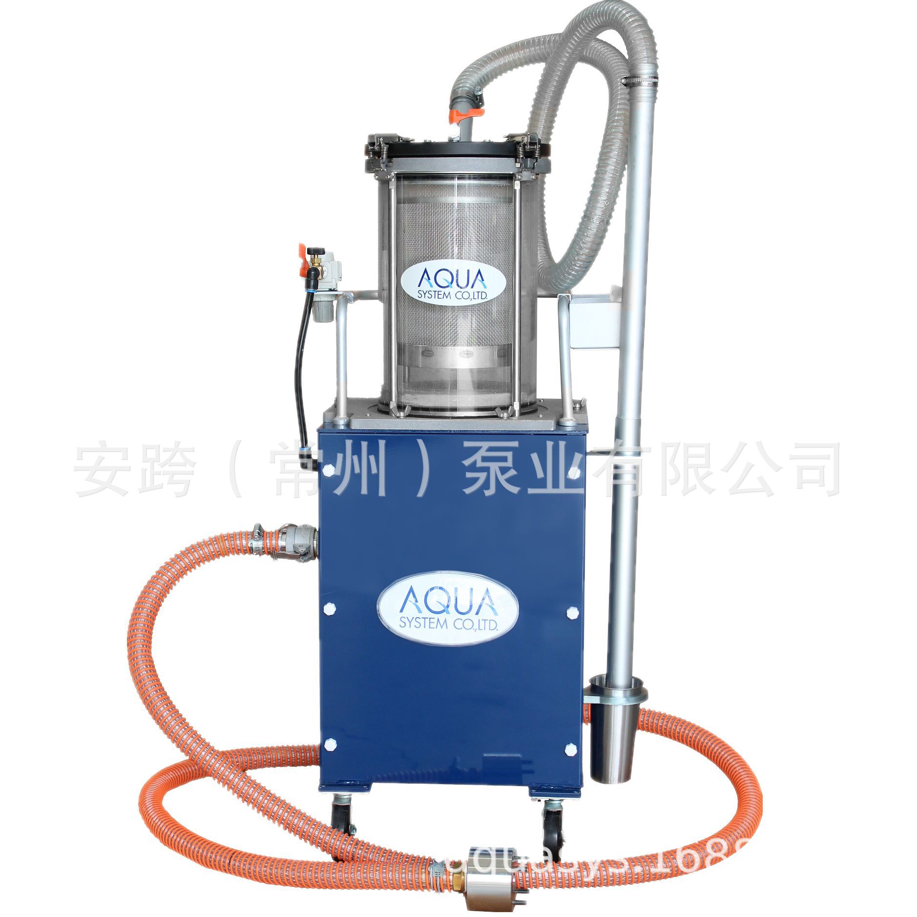 循环式气动机床水箱除渣机气动切削液过滤机 机床用过滤机换液机