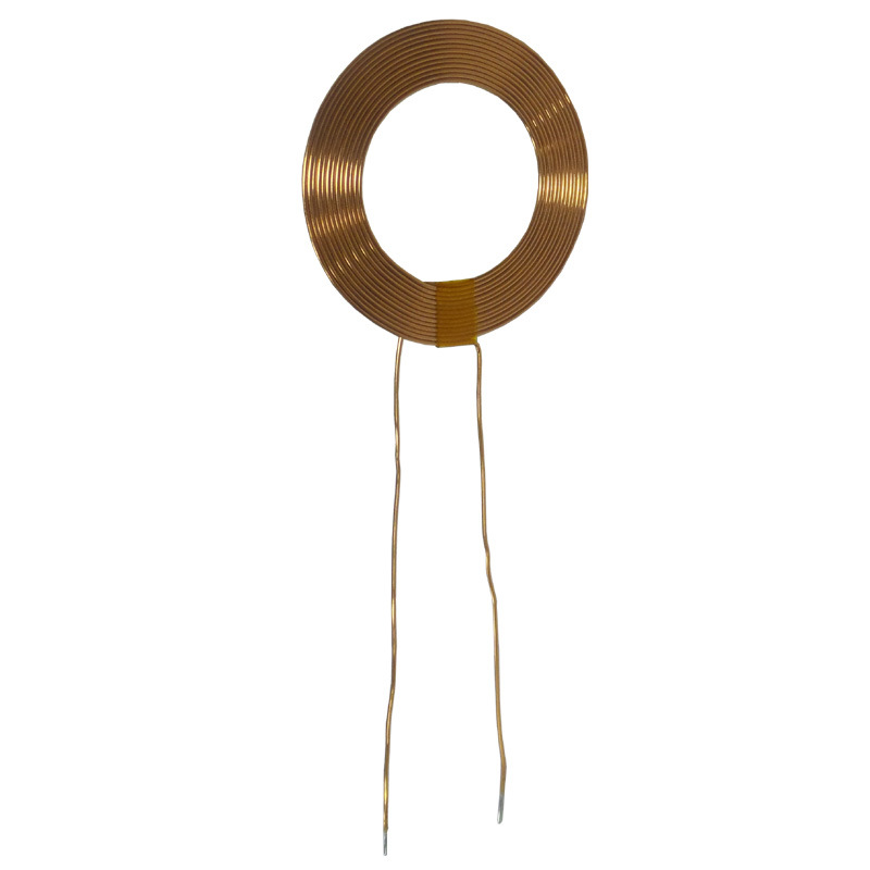 无线充接收线圈 自粘空心线圈 充电感应线圈 贴片空心线圈