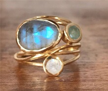 �s� �24k�S���Ƕ�߲��¹�ʯ��ָ �W��Ů������ӷ���ؐ��ָ�h
