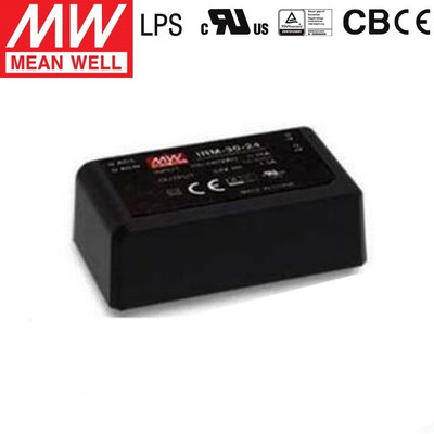 台湾明纬IRM-30-12可选 30w密封型电源 质保三年meanwell