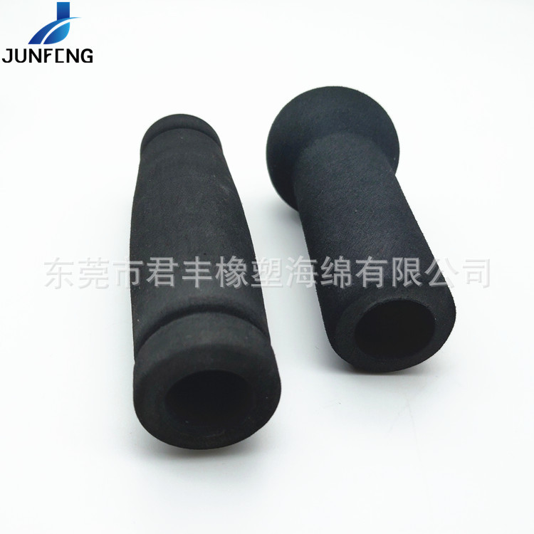 NBR双色磨面雨伞手把套 nbr自行车手把套 eva发泡手把套健身器材