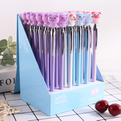 Popular pig metal automatic pencil low center of gravity 0.5 students use write continuously activity pen 0.7 men and women small fresh 