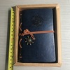 Retro notebook for traveling, laptop, stationery, book, tear-off sheet