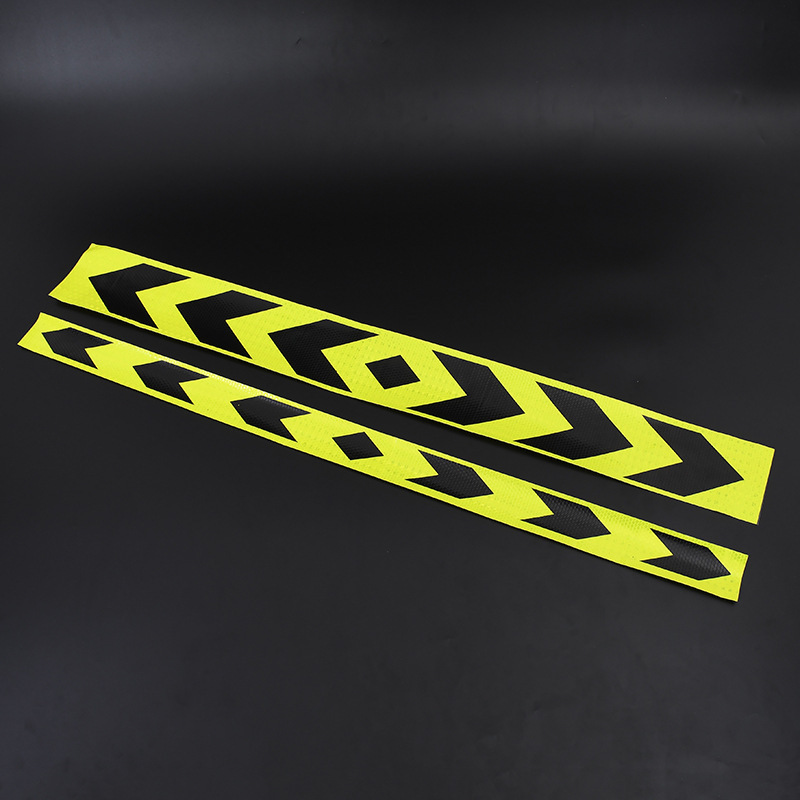 厂家批发汽车反光条反光膜 双向箭头导向标 货车反光贴X20