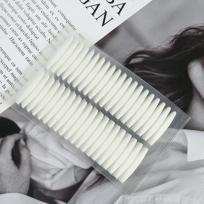 厂家直销 双眼皮贴隐形自然无痕橄榄型网红仙女贴双面式美目贴