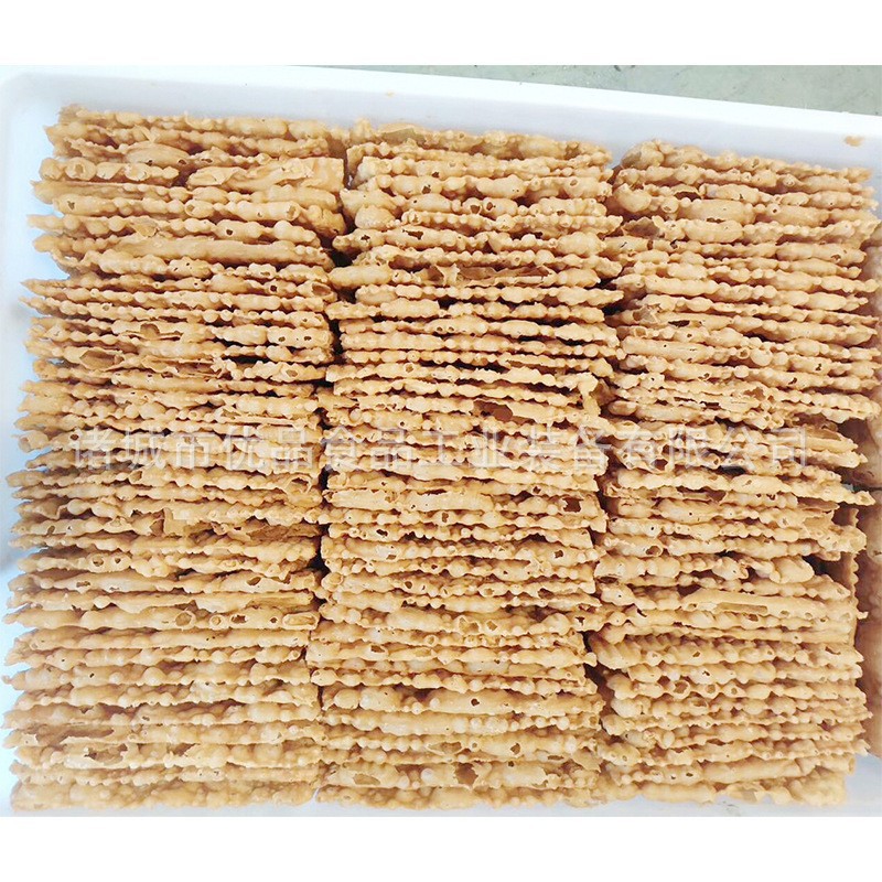 面皮薄脆油炸机 优品机械制造油炸设备 电热炸面片生产线