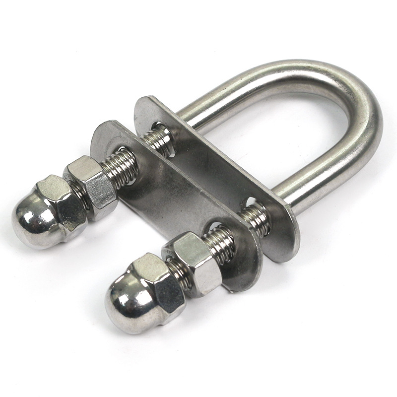 厂家直供 不锈钢316 U型栓   吊环 船用 游艇用 出口品质 发货及