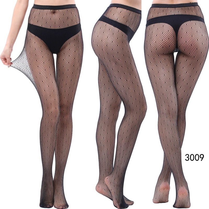 Ретро кружевные сетчатые колготки, модные sexy полупрозрачные колготки, один размер (155–170 см)