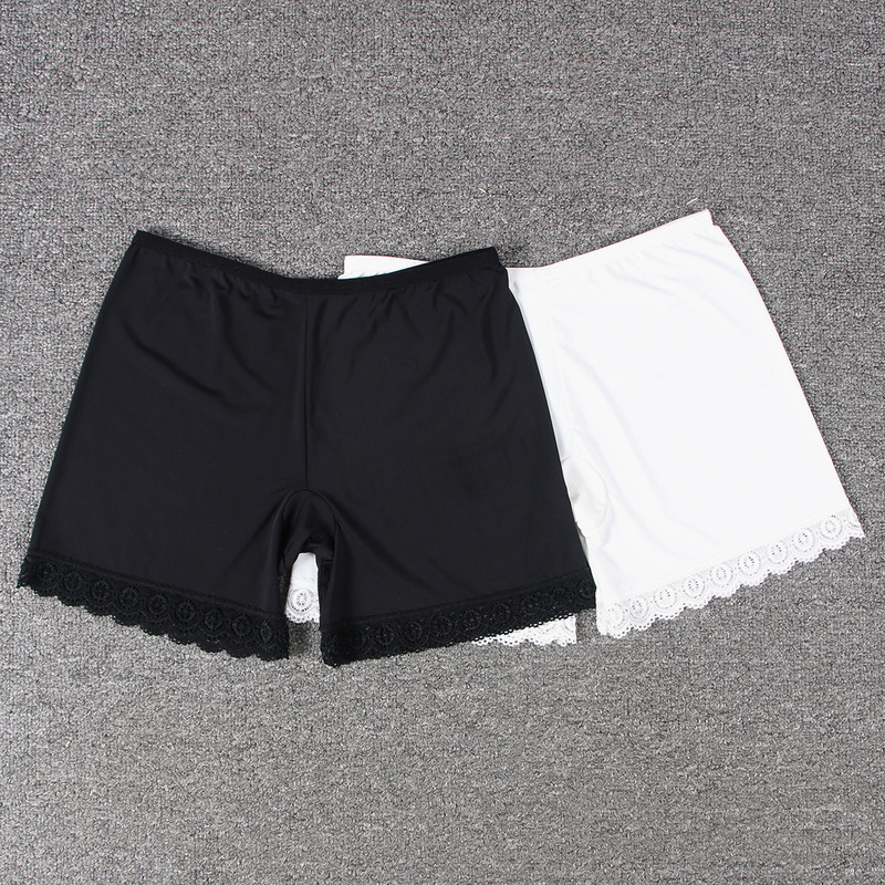 New Student Safety Pants Wear Skirt Anti-running Light Shorts Leggings Solid Color JK Uniform Skirt Safety Pants