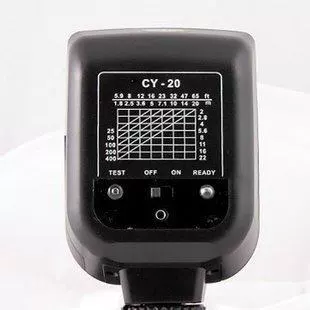 银燕 CY-20 низковольтовая мигающая универсальная приставка верхняя внешняя вспышка