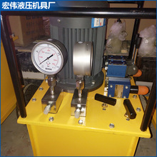 多油路超高壓電動泵生產廠家 可加工多點位PLC同步液壓油泵系統