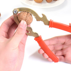 Multifunctional High-Quality Walnuts Pincers, Small Walnuts Pincers, Walnut Pincers, Metal Nut Cracker, Walnut Peeling Tool
