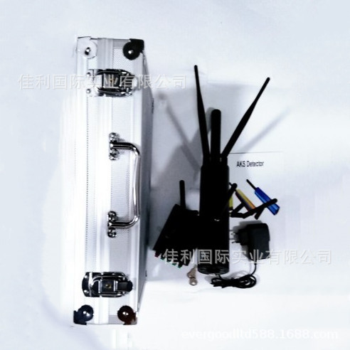 德克萨神远程地下金属探测器多天线AKS黑色黄金探测仪矿区勘查探