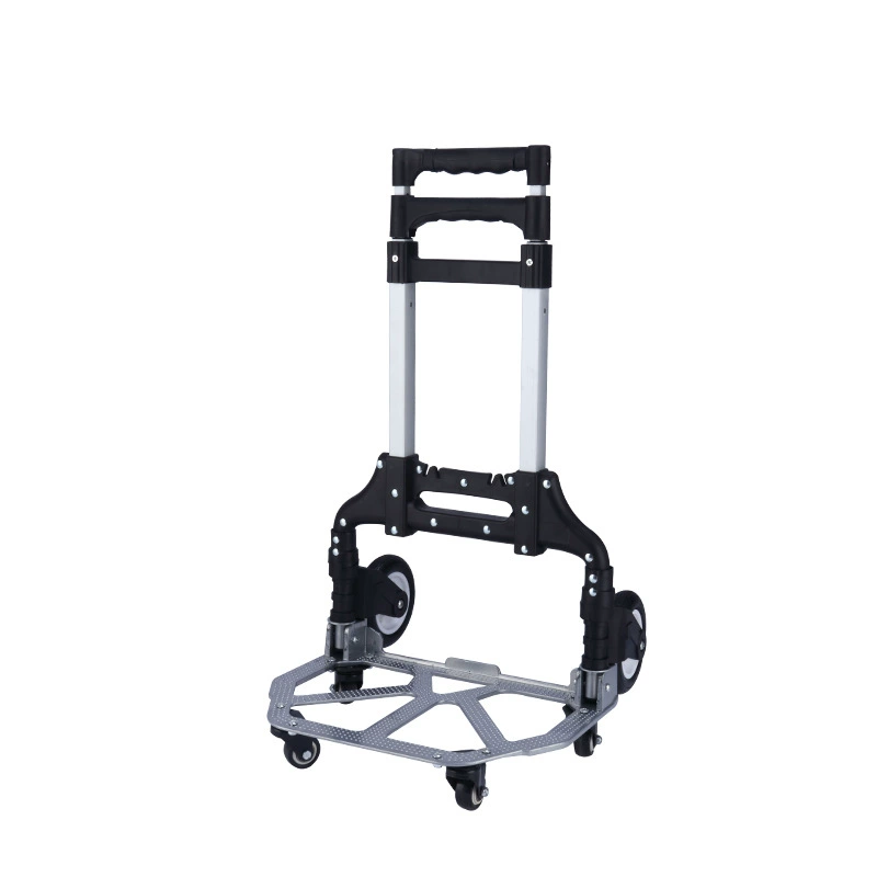 Складная тележка из алюминиевого сплава багажная тележка переносная тележка ручной тележка