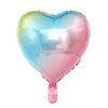 Balloon heart shaped, decorations, layout, 18inch