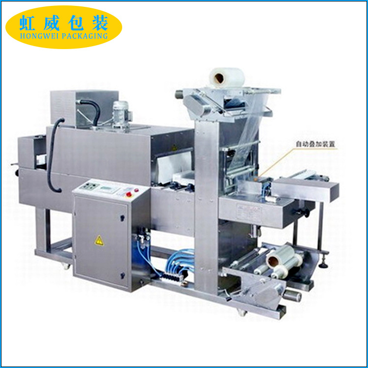 全自动封切机热收缩包装机鞋盒套袋塑封机茶盒套膜收缩包装机