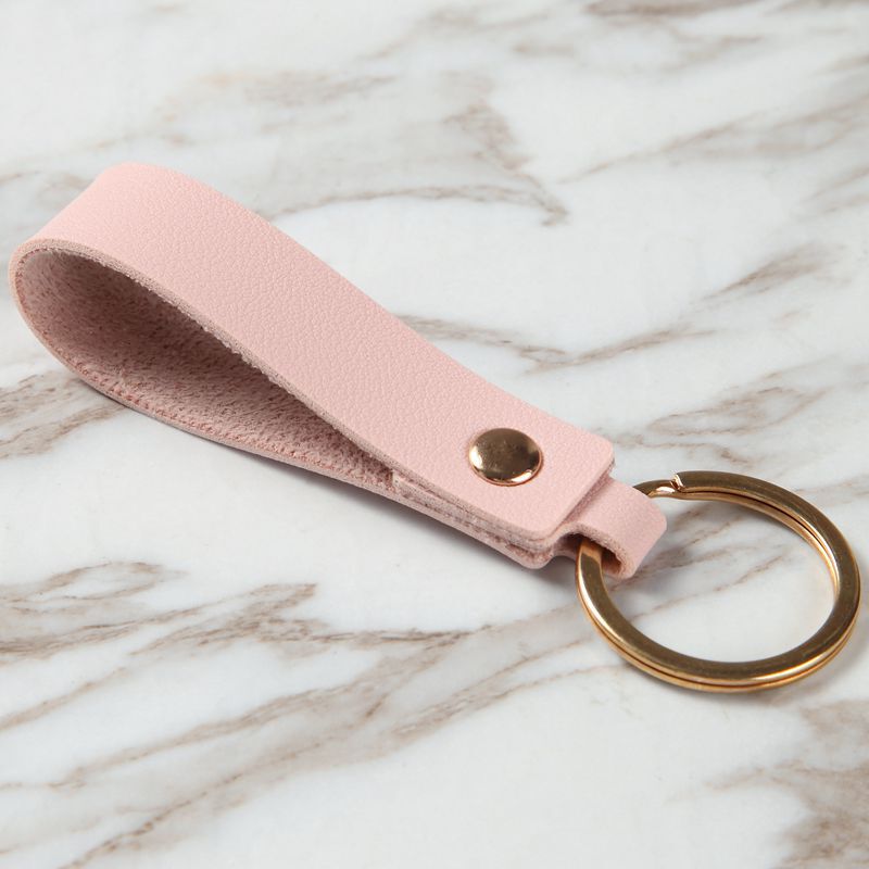 Leather Key Chain Wholesale Key Chain Leather Key Chain Pendant Business Gift Leather Car Key Rope