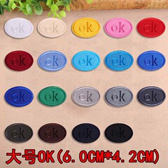 Embroidered Fabric Patch with Computer-Made Floral Design, Multi-Colored, Large Size OK (6.0CM x 4.2CM), Perfect for Clothing Decorations and Patches