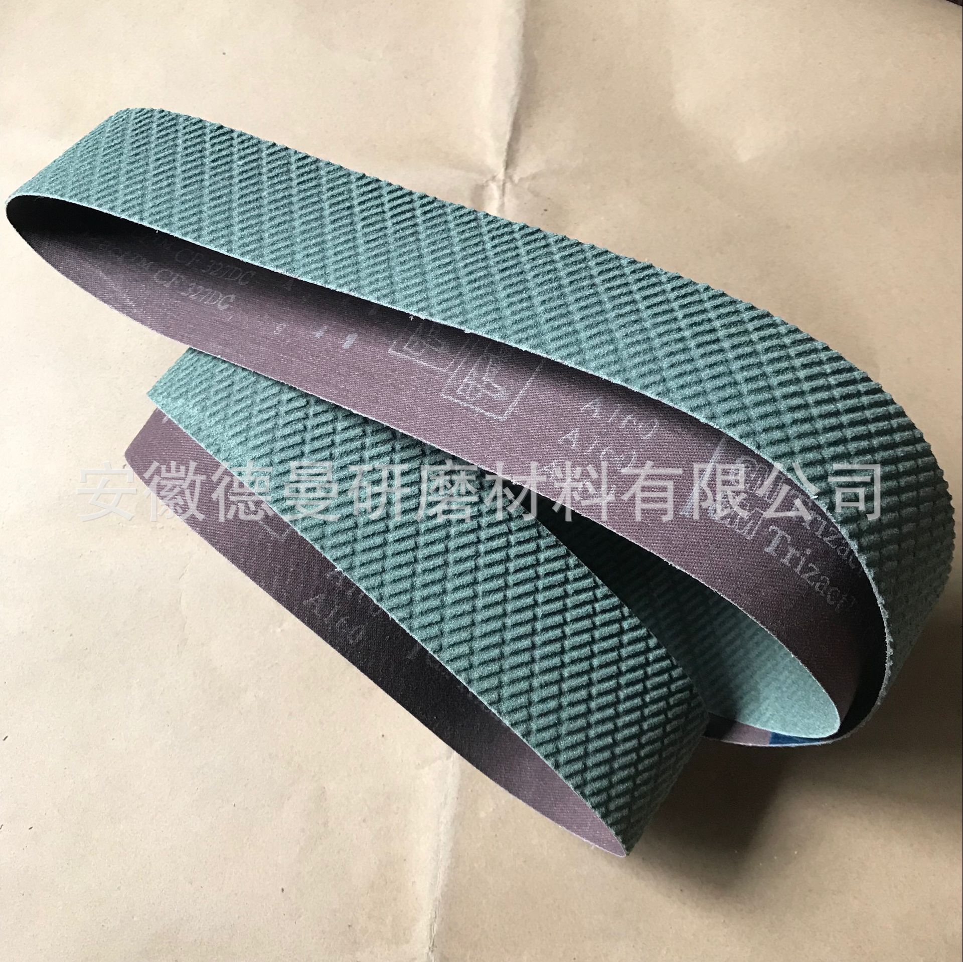 3M Trizact 327DC 253FA金字塔砂带(A100/A160/A300/A65/A45/A30)
