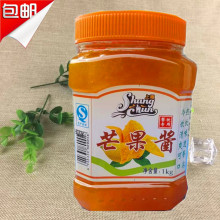 包邮 上椿芒果酱1kg蜂蜜芒果茶 另金桔 芒果 玫瑰 雪梨多种口味