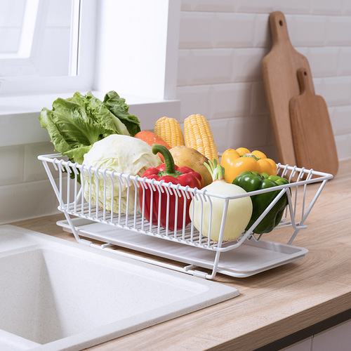 Nachuan kitchen rack bowl and chopstick rack drain bowl rack dish drain basket dish rack storage rack cutlery rack