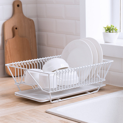 Nachuan kitchen rack bowl and chopstick rack drain bowl rack dish drain basket dish rack storage rack cutlery rack