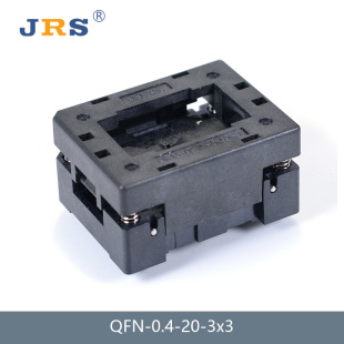 JRS QFN20 0.4mm �yԇ�� ����� �ϻ��� IC socket ������ 3*3mm