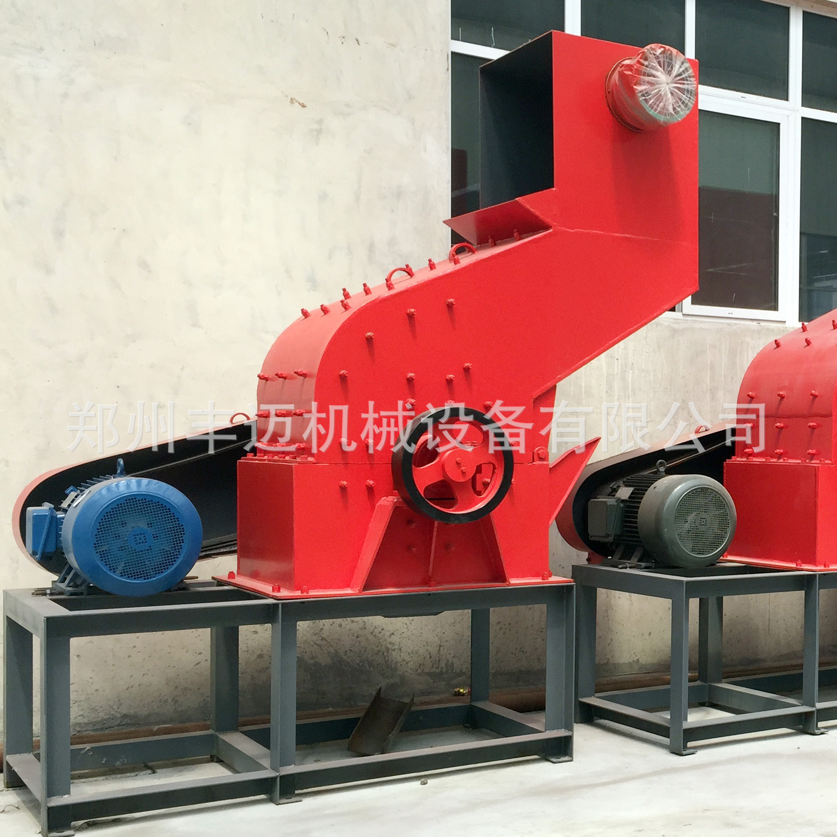 移动锤式易拉罐粉碎机 废铁边角料粉碎机 建筑工地钢筋粉碎机