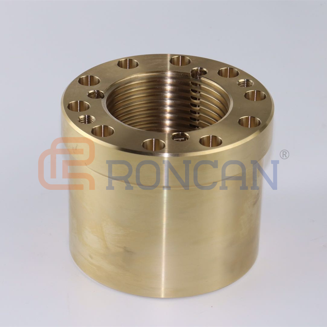 马钢宝钢检修冶金机械压下螺母高力黄铜合金铜套螺母轴承丝杠金属