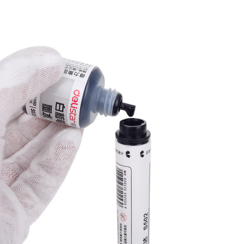 Deli/Deli S630 whiteboard pen ink whiteboard pen refill suitable for all kinds of whiteboard pens and easy to erase