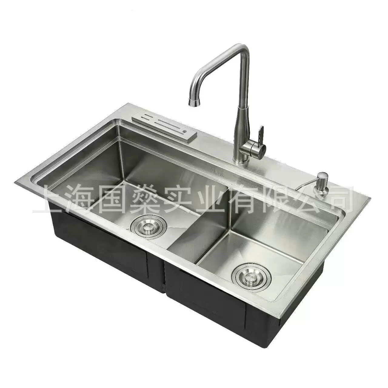 源头工厂美国加拿大款式不锈钢手工水槽北美款式不锈钢手工水槽
