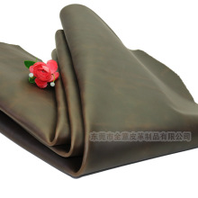 二层疯马牛皮  复古曲折变色二层牛皮 包袋鞋子面料 商标牛皮真皮