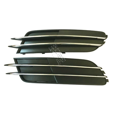bumper lower net fog lamp grille — Light frame
