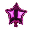 10 -inch Penta Star Monochrome Aluminum Film Balloon Birthday Wedding Party Activity Decoration Products Light Balloon