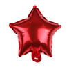 10 -inch Penta Star Monochrome Aluminum Film Balloon Birthday Wedding Party Activity Decoration Products Light Balloon