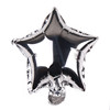 10 -inch Penta Star Monochrome Aluminum Film Balloon Birthday Wedding Party Activity Decoration Products Light Balloon