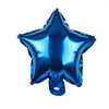 10 -inch Penta Star Monochrome Aluminum Film Balloon Birthday Wedding Party Activity Decoration Products Light Balloon