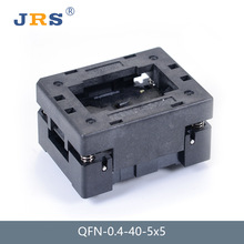 JRS QFN40 0.4mm 测试座 烧录座 老化座 IC socket 编程座 5*5mm