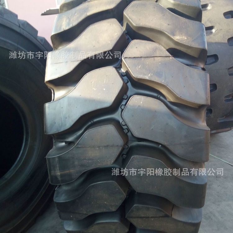 29.5R25 工程机械装载机 铲车钢丝轮胎 加深L5/L4花纹