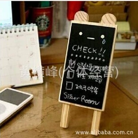 木质工艺品;黑板;冰箱贴