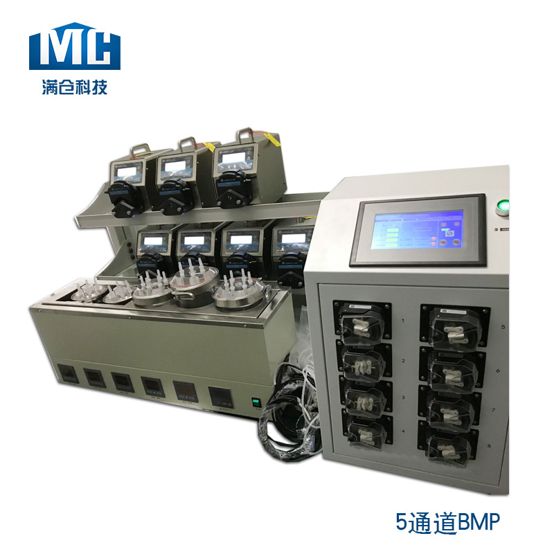 厌氧发酵产沼气装置实验室BMP全自动甲烷潜力测定系统