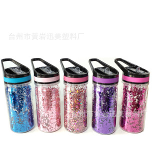 �r���p�ӎ��W��ˮ�� bpa FREE̫�ձ� 500ml�p�����ܱ� �ɶ���logo