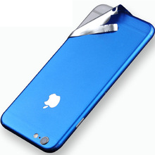 适用苹果iPhone6手机膜6splus后膜苹果7包边冰膜7plus保护膜贴纸
