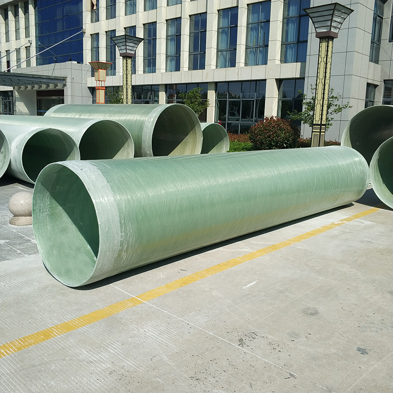 厂家供应玻璃钢除臭缠绕风管排水管烟囱通风排风管道排风耐腐蚀