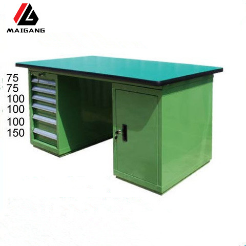 麦冈1814N耐冲击复合桌面车间产线维修操作台重型钳工工作桌现货