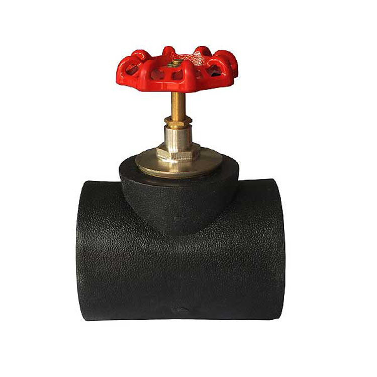 PE管材管件直接90度弯头 PE等径三通 pe转换接头 注塑法兰头